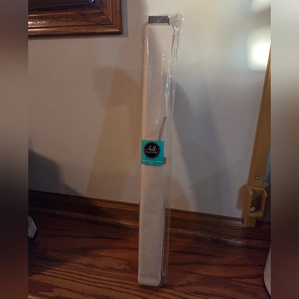 Chalk Couture Canvas Banner